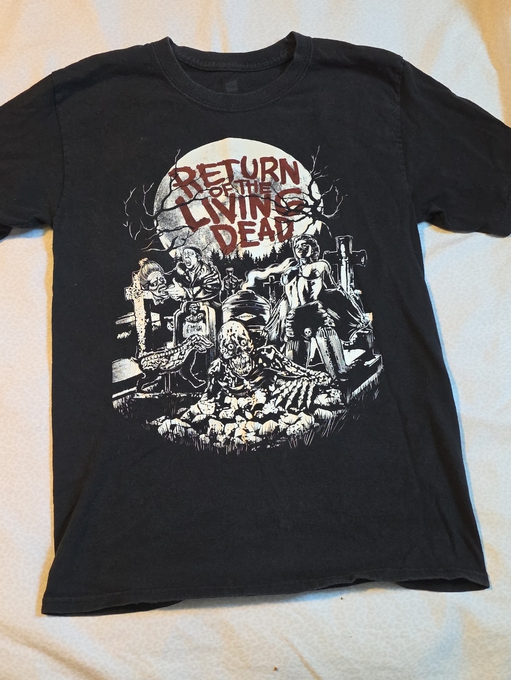 Return of the Living Dead Graphic Tee - Men's Size Small